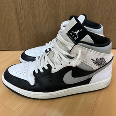 ナイキ エアジョーダン１ミッド 28cm