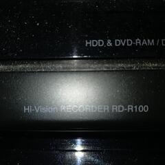 TOSHIBA　REGZA　レコーダーの画像