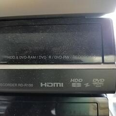TOSHIBA　REGZA　レコーダーの画像