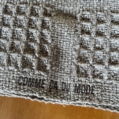 3枚　COMME CA DU MODE グレー マット　の画像