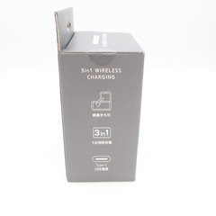 スマホアクセサリー 3in1ワイヤレスチャージャー新品  【コンプオフ金沢野々市店】の画像