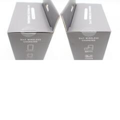 スマホアクセサリー 3in1ワイヤレスチャージャー新品  【コンプオフ金沢野々市店】の画像