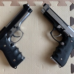 東京マルイ　M92Fデュアルカラー　2丁セット　値下げ
の画像