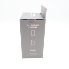 スマホアクセサリー 3in1ワイヤレスチャージャー新品  【コンプオフ金沢野々市店】の画像