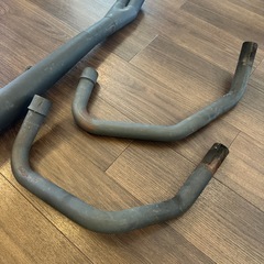 ホーク2 クロスメガホンマフラーの画像
