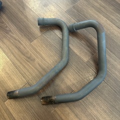 ホーク2 クロスメガホンマフラーの画像