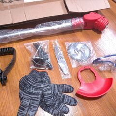 電動草刈機 バッテリータイプ 未使用の画像
