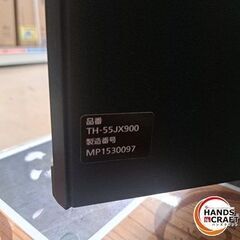 ✨パナソニック　中古　TH-55JX900　テレビ　55インチ　2021年式　６ヶ月保証✨うるま市田場✨の画像