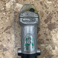 HITACHI/日立 ディスクグラインダ G10SH4 電動工具 100㎜ 100V 札幌 東区の画像