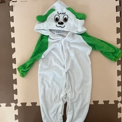 わんわんロンパース９０センチくらいの画像