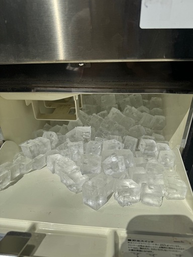 動作確認済 ホシザキ 全自動製氷機 IM-25L