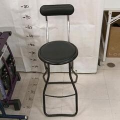 0701-002 折りたたみカウンターチェア