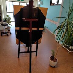 美品　ミラー　カットイス　セット椅子　三点セットの画像