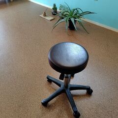 美品　ミラー　カットイス　セット椅子　三点セットの画像