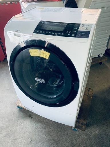 ♢日立 ドラム式電気洗濯乾燥機【2015年製】BD-S8700L (みんなの