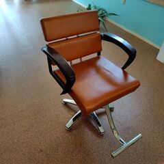 美品　ミラー　カットイス　セット椅子　三点セットの画像