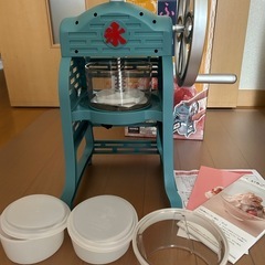 ドウシシャ　ふわ雪かき氷器の画像
