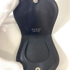GUCCI グッチ Gロゴ コインケース レザー ブラック 030.2778.2340.5の画像