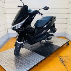 2179km ★始動動画あり★ ホンダ PCX125 JK05 小型