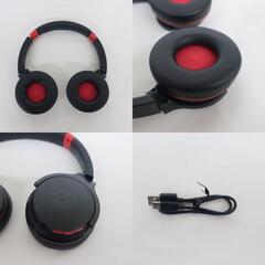 audio-technica (オーディオテクニカ) オーディオ機器 ワイヤレスヘッドホン  ATH-S220BT 【コンプオフ金沢野々市店】の画像