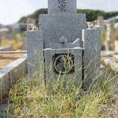 墓の清掃　草抜きやります！