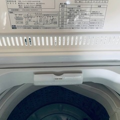 ✅ヤマダ電機洗濯機✅ ✅YWM-T60H1✅の画像
