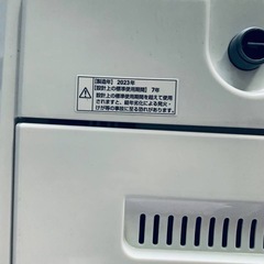 ✅ヤマダ電機洗濯機✅ ✅YWM-T60H1✅の画像