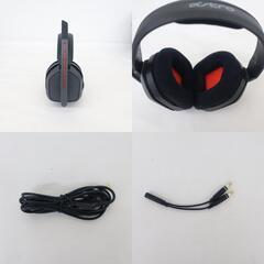 ゲーミングヘッドセット logicool  A10ーPCGR ゲーム周辺機器 【コンプオフ金沢野々市店】の画像