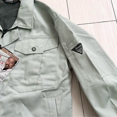 未使用☆ジーベック ブルゾン☆Sサイズの画像