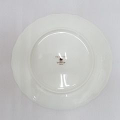 NIKKO (ニッコー) 食器 FINE BONE CHINA プレート ケーキ皿 取り皿 楕円  5枚セット 小花柄 【キモノオフ野々市若松店】の画像