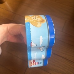 ダッフィー　空き缶の画像