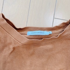 アメリカンホリック　Ｔシャツ　ブラウンの画像