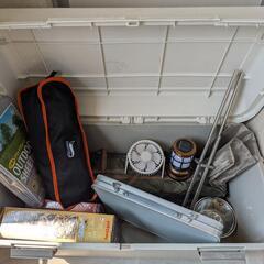 お返事の早い者勝ちで予定者決定いたしました。未使用キャンプ用品セット