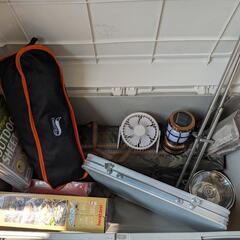 お返事の早い者勝ちで予定者決定いたしました。未使用キャンプ用品セットの画像