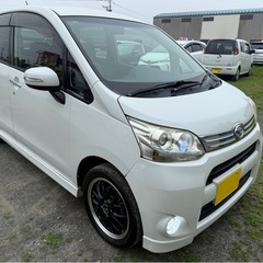 低燃費4WD!!H23 ダイハツムーヴカスタムG