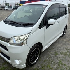 低燃費4WD!!H23 ダイハツムーヴカスタムGの画像