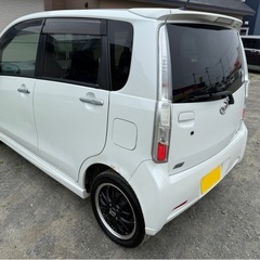 低燃費4WD!!H23 ダイハツムーヴカスタムGの画像