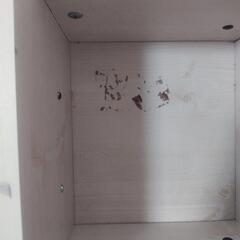 折りたたみ式　学習机の画像