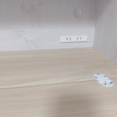 折りたたみ式　学習机の画像