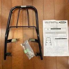 新品同様‼️ギジマgsx250r用リヤキャリア kijimaリヤ...