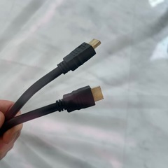 10m弱の長さのHDMIケーブルの画像