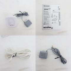 SHARP (シャープ) リビング家電 デジタルコードレス電話機 子機1台 JD-G32CL 【コンプオフ金沢野々市店】の画像