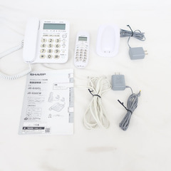 SHARP (シャープ) リビング家電 デジタルコードレス電話機 子機1台 JD-G32CL 【コンプオフ金沢野々市店】の画像