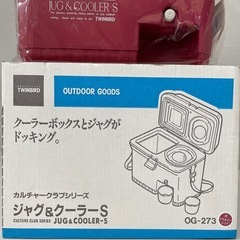 ミニ　クーラーボックス　未使用の画像