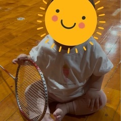 明日バドミントンご一緒いただける方🏸