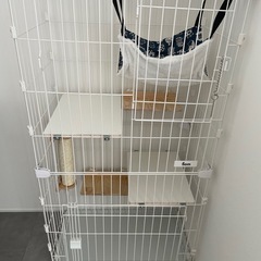 猫のケージ