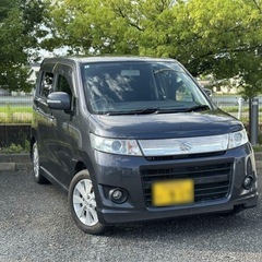 豪華装備 車検たっぷり スズキ ワゴンRスティングレー 4WD ターボ