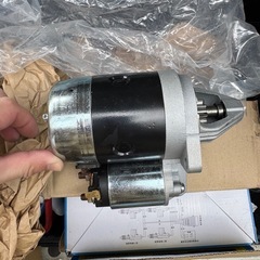 未使用リビルトセルモーター　ジムニー　JA11 JA12 JA22 JA71の画像