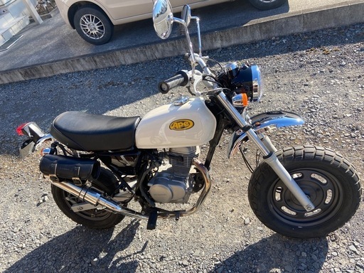【引き取りのみ】ホンダ エイプ50 キャブ車　実働