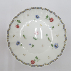 NIKKO (ニッコー) 食器 FINE BONE CHINA プレート 取り皿 小皿 5枚セット 小花柄 12cm 【キモノオフ野々市若松店】の画像